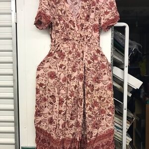 Target brand maxi dress